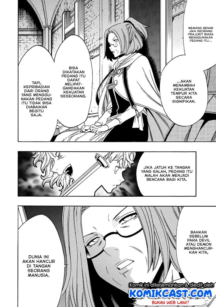 Kenja no Mago Chapter 68.1 Gambar 10