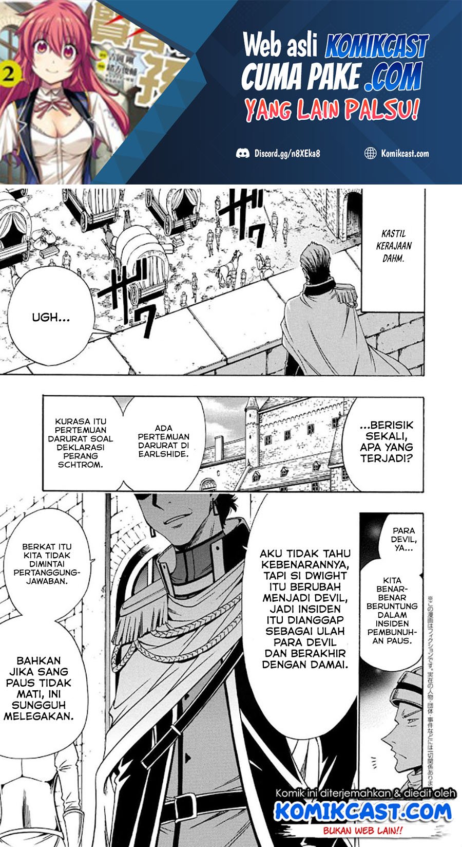 Baca Manga Kenja no Mago Chapter 68.1 Gambar 2
