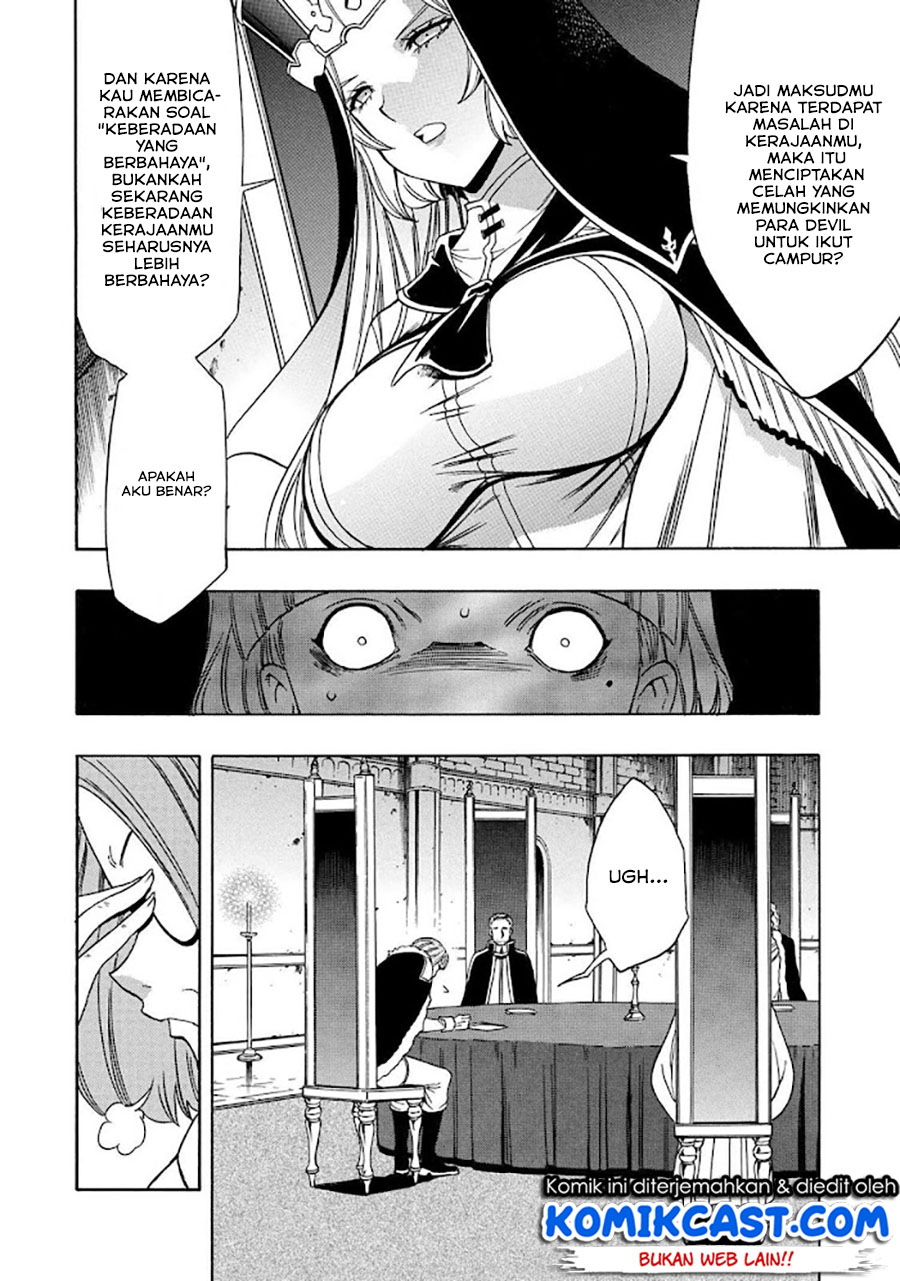 Kenja no Mago Chapter 68.1 Gambar 26