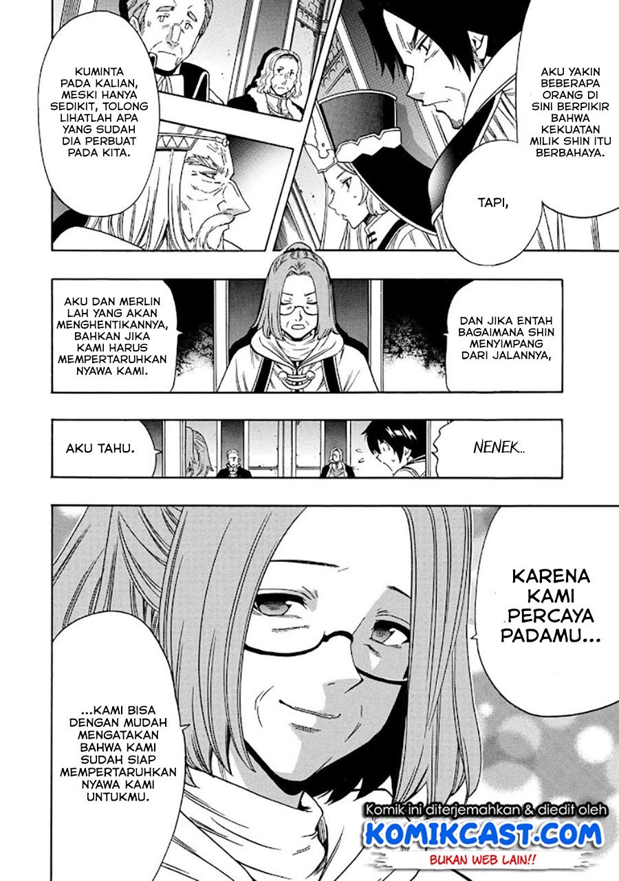 Kenja no Mago Chapter 68.1 Gambar 28