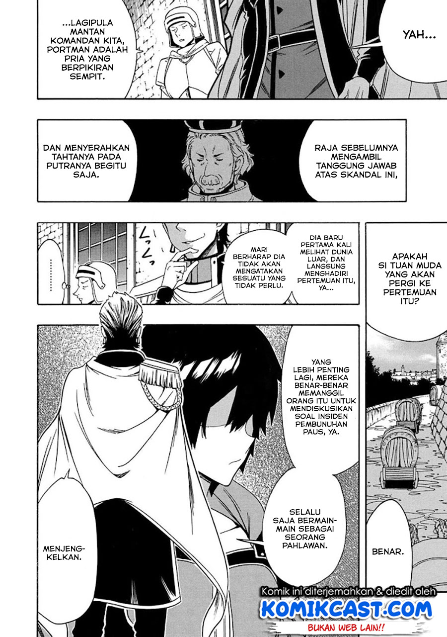 Kenja no Mago Chapter 68.1 Gambar 3