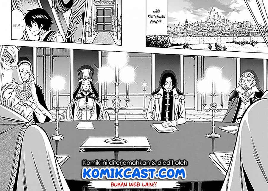 Kenja no Mago  Chapter 68.1 Gambar 5