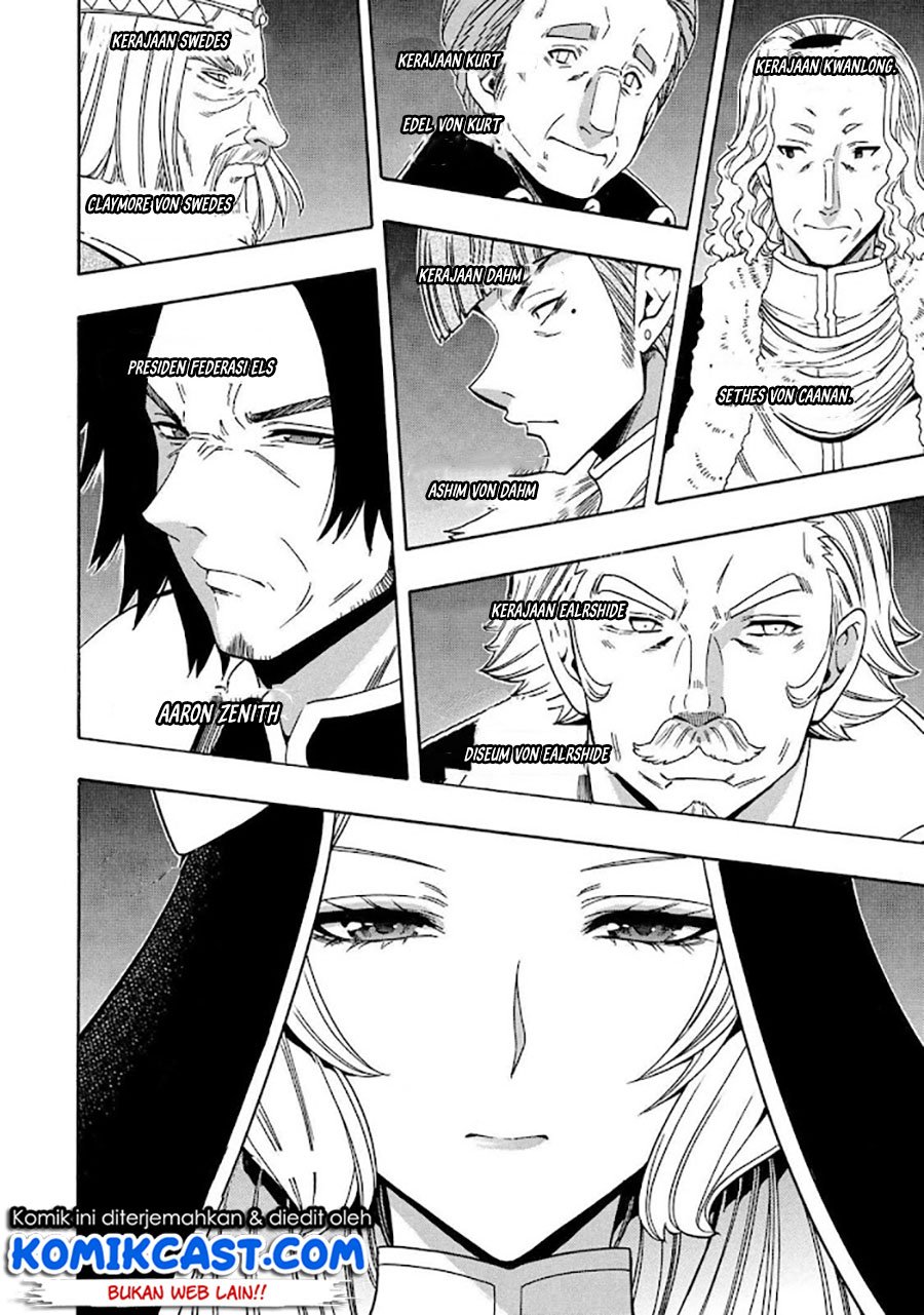 Kenja no Mago Chapter 68.1 Gambar 6
