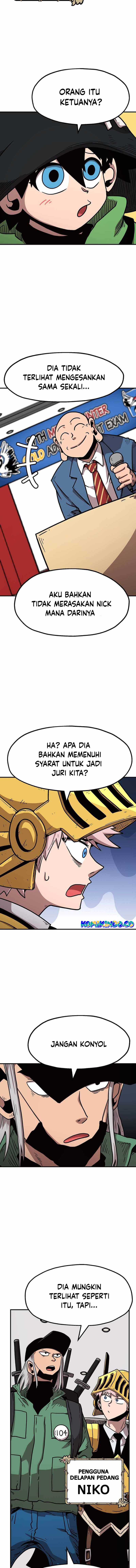 Metro Hunter Chapter 27 Gambar 10