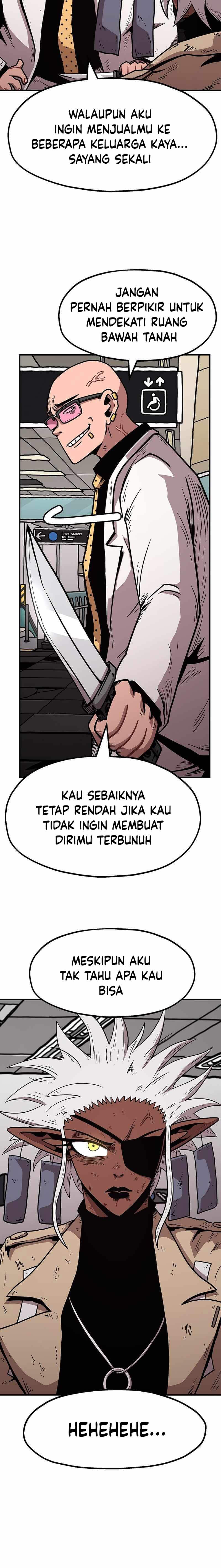 Metro Hunter Chapter 27 Gambar 7