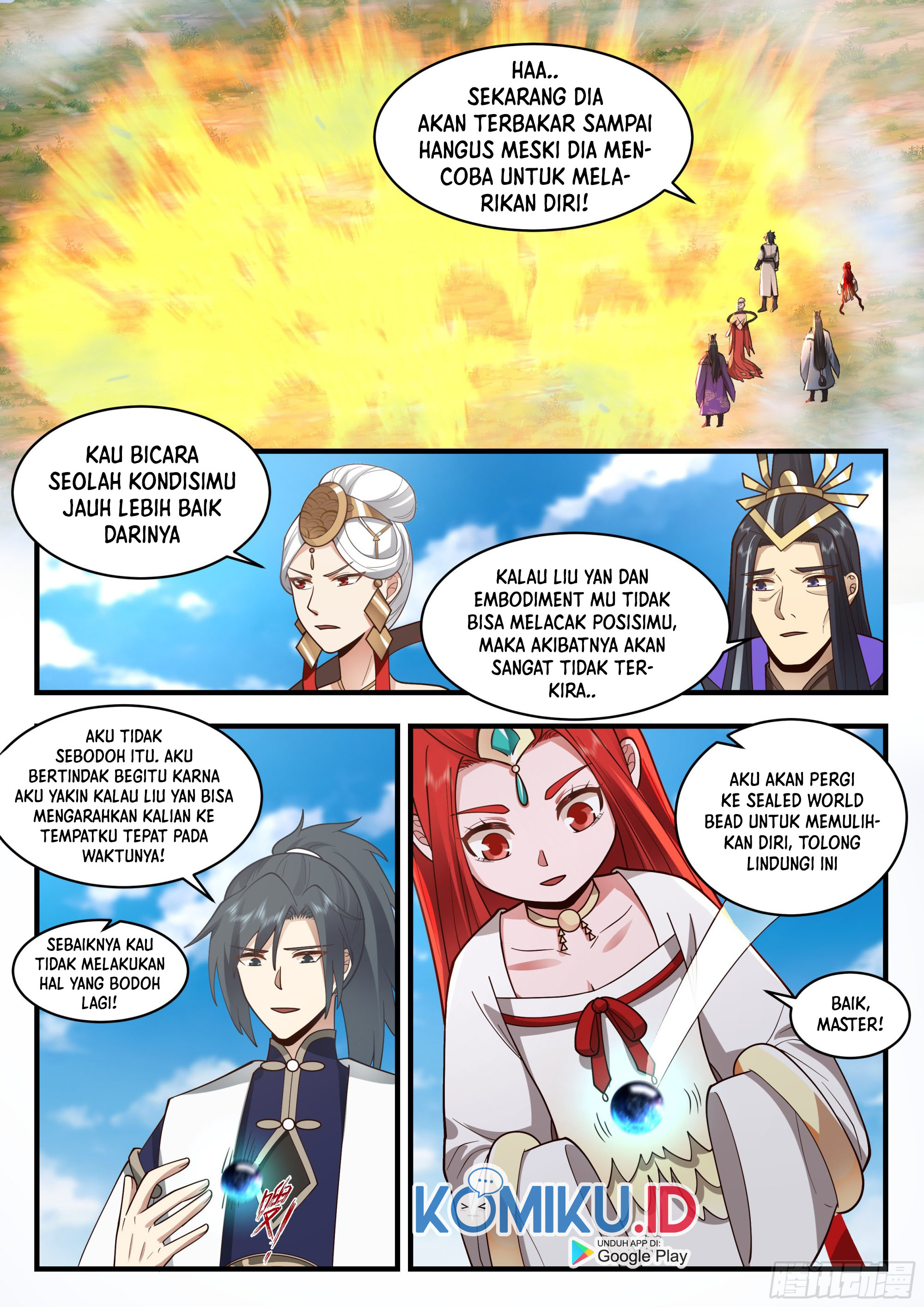 Martial Peak Part 2 Chapter 2273 Gambar 12