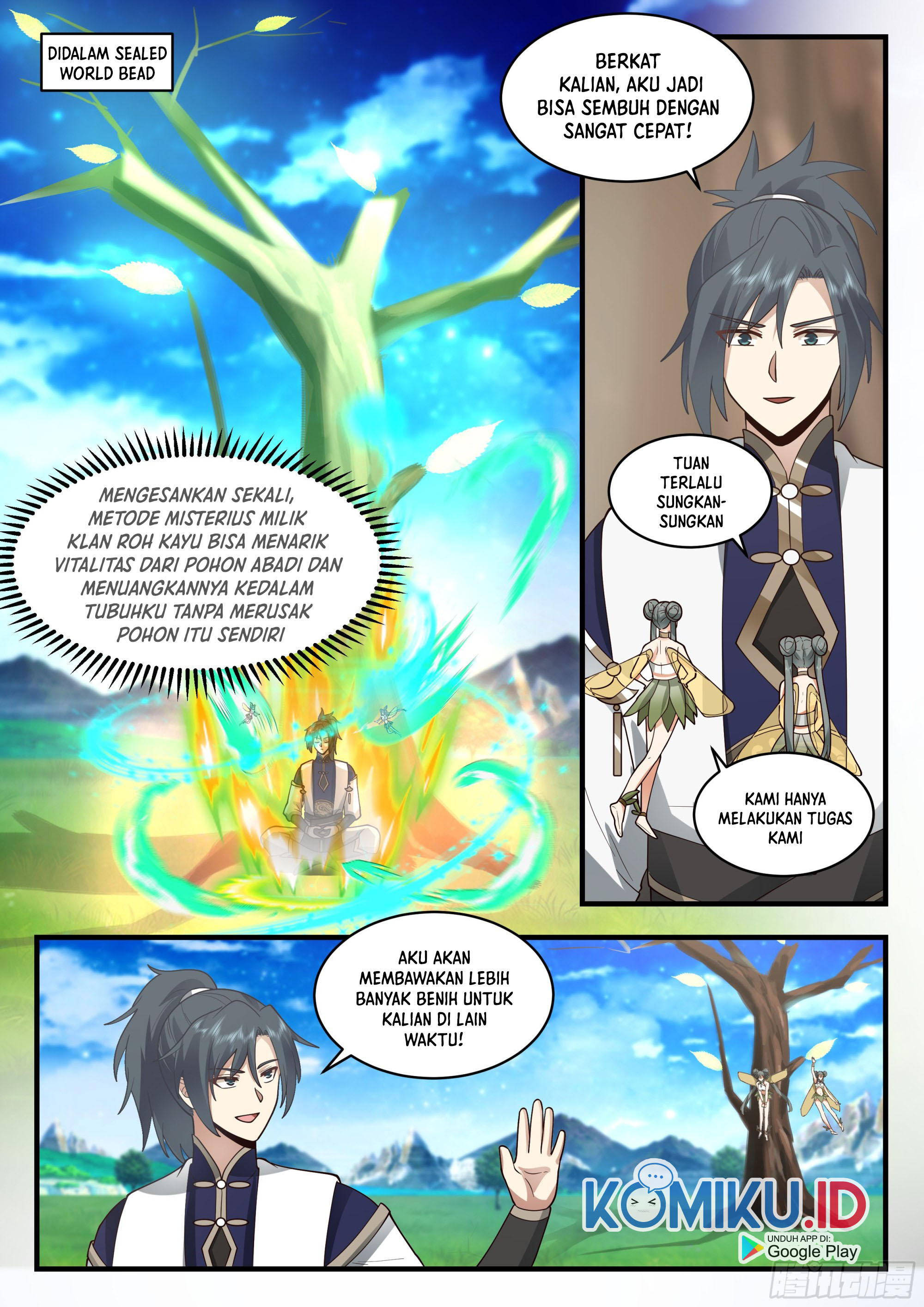 Martial Peak Part 2 Chapter 2273 Gambar 13