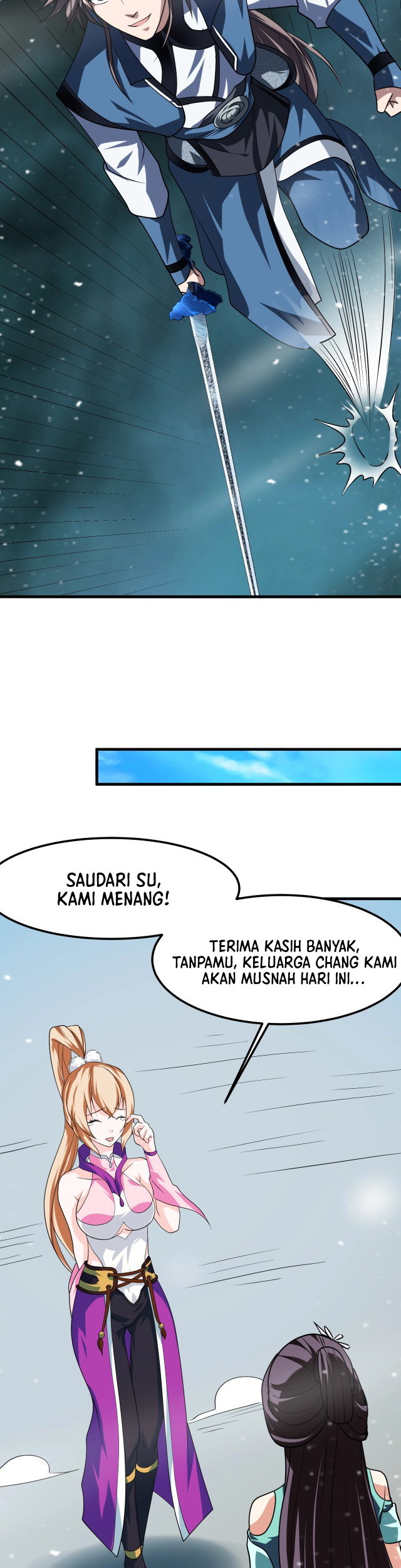 Return of the Invincible Patriarch Chapter 25 Gambar 18