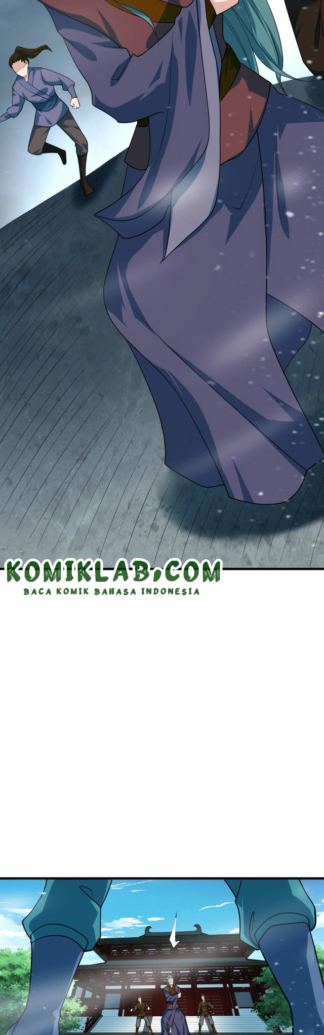 Return of the Invincible Patriarch Chapter 25 Gambar 9