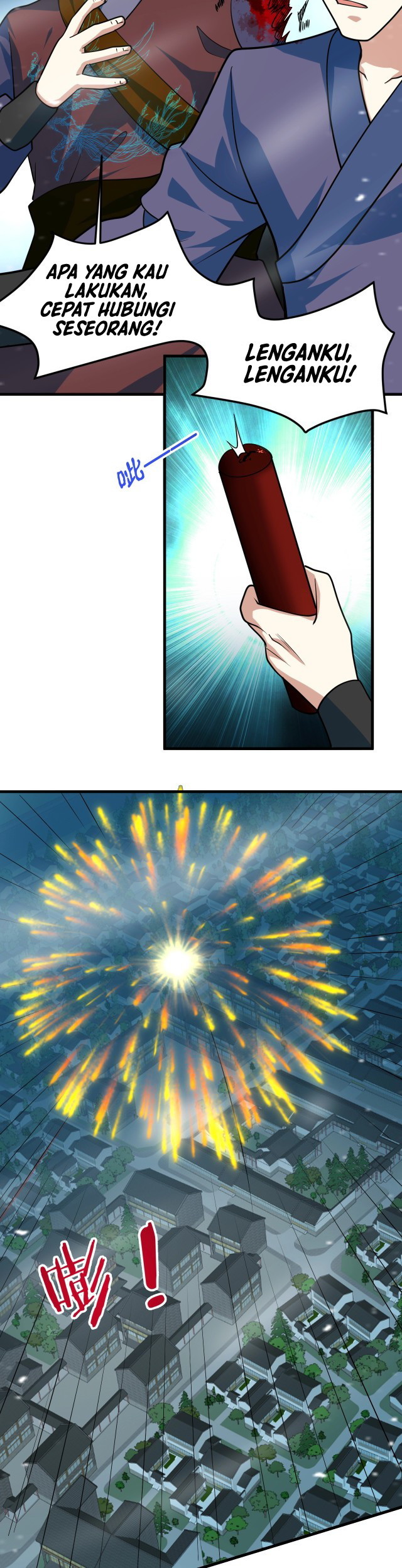 Return of the Invincible Patriarch Chapter 24 Gambar 17