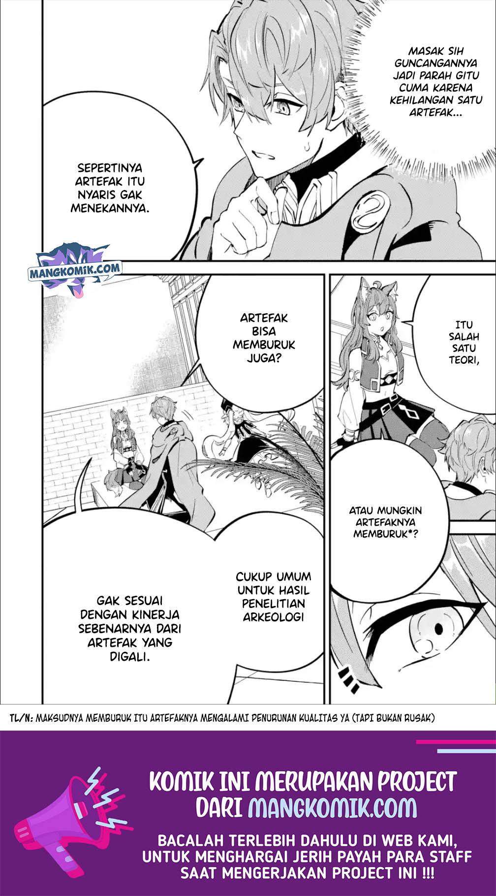 Isekai Cheat Magic Swordsman Chapter 18.1 Gambar 11