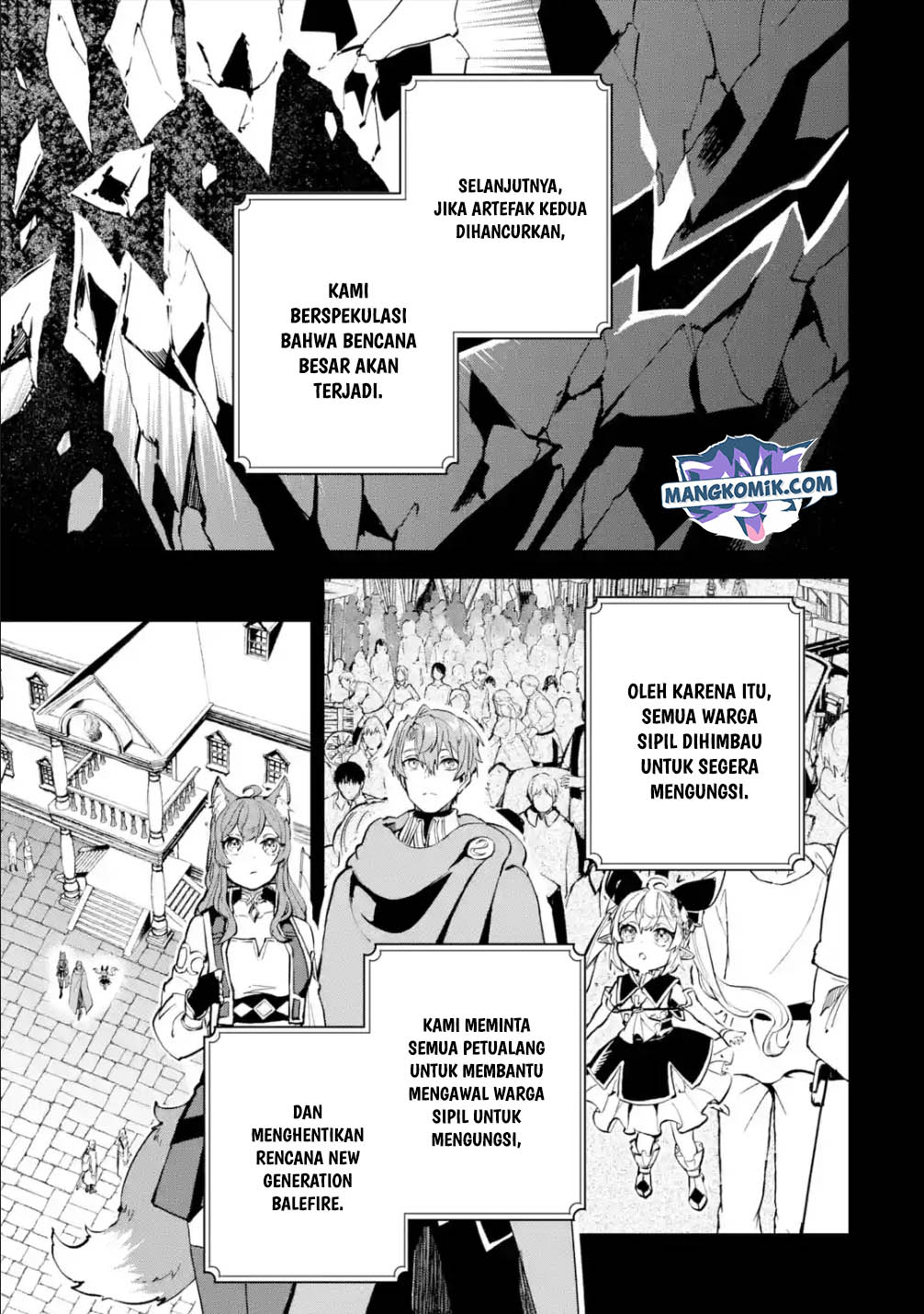 Isekai Cheat Magic Swordsman Chapter 18.1 Gambar 20