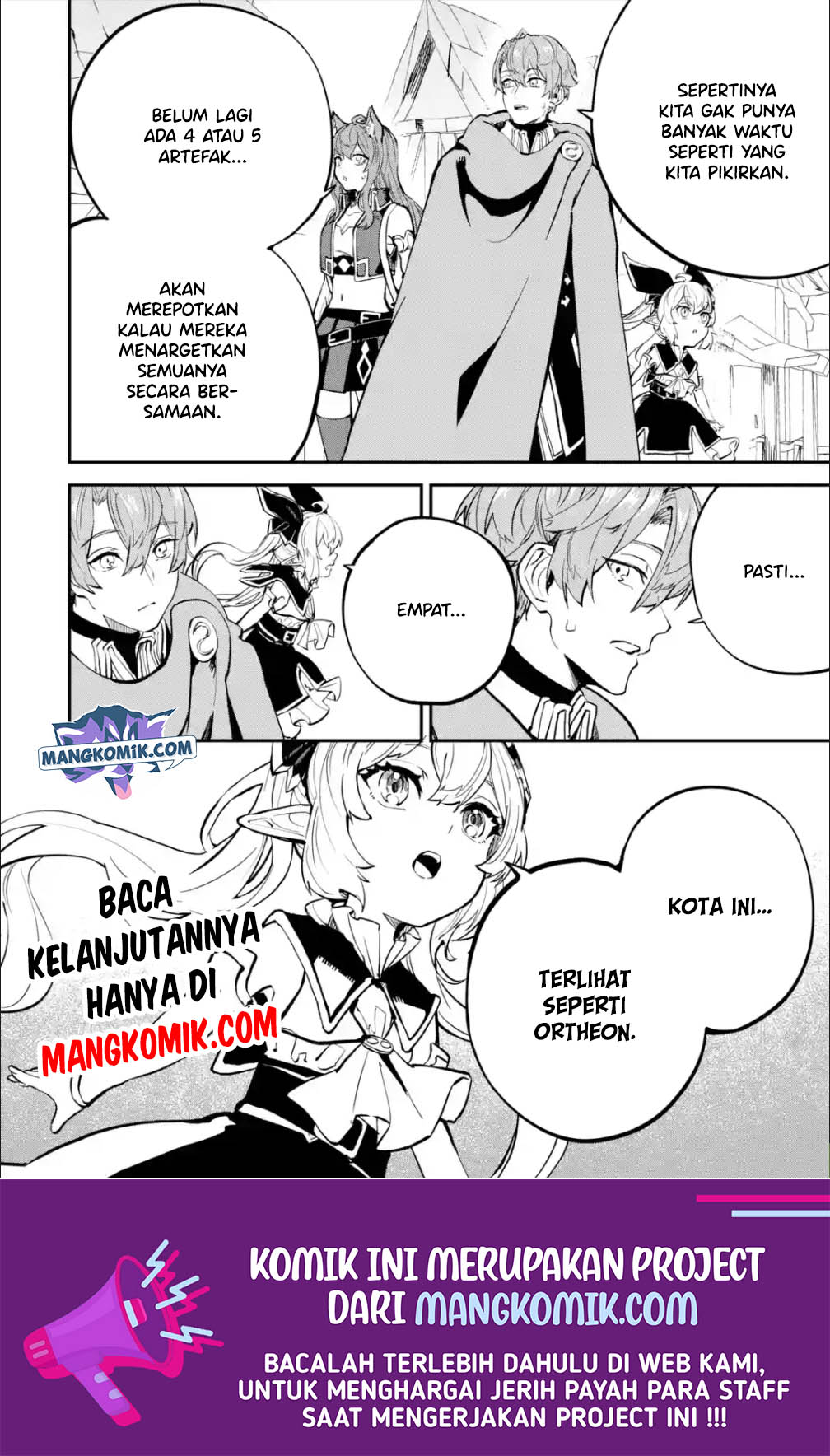 Isekai Cheat Magic Swordsman Chapter 18.1 Gambar 21