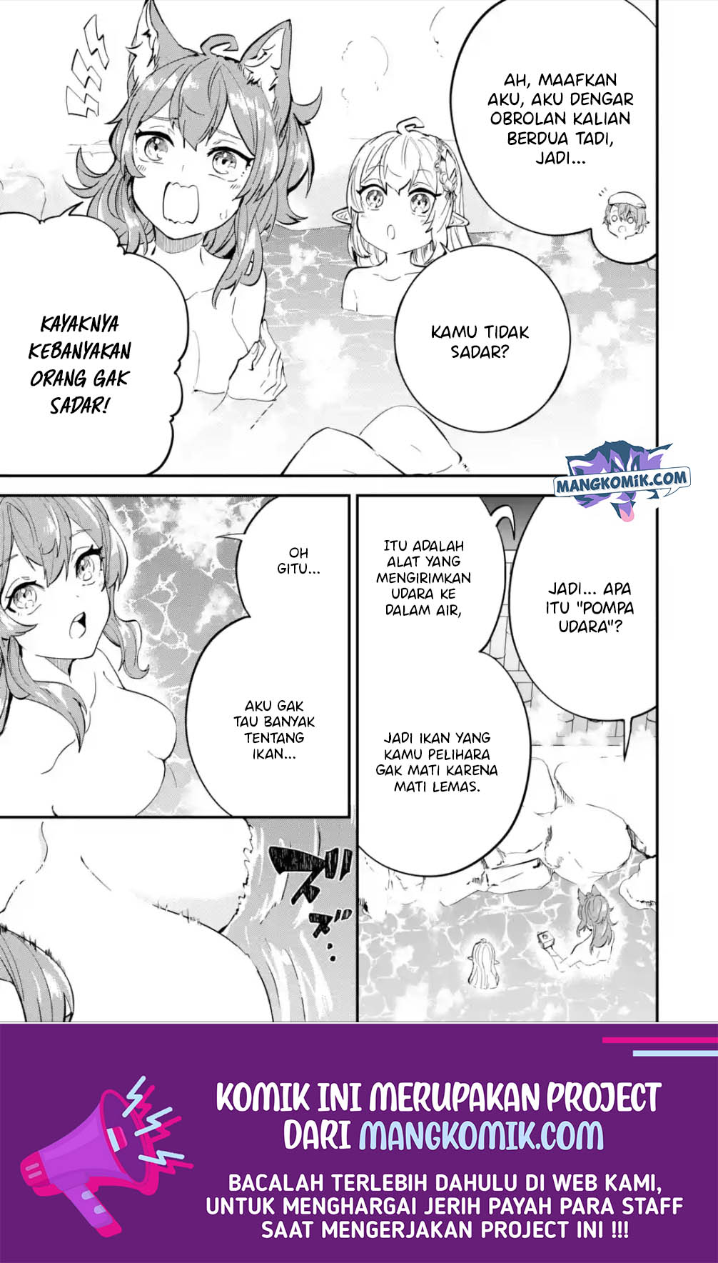 Isekai Cheat Magic Swordsman Chapter 18.1 Gambar 6