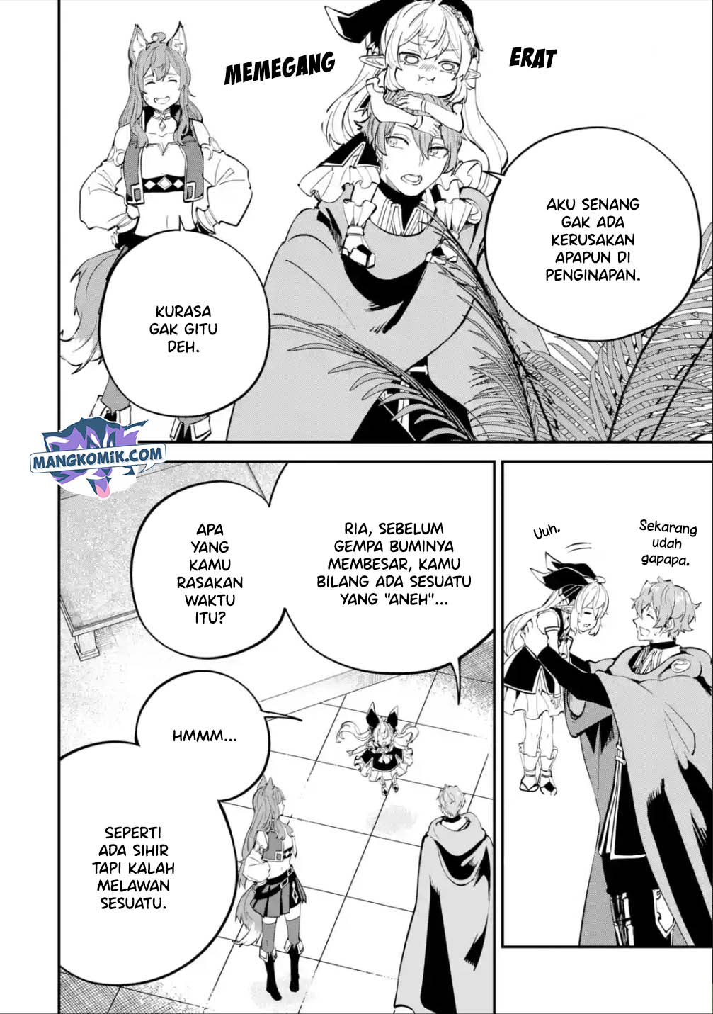 Isekai Cheat Magic Swordsman Chapter 18.1 Gambar 9