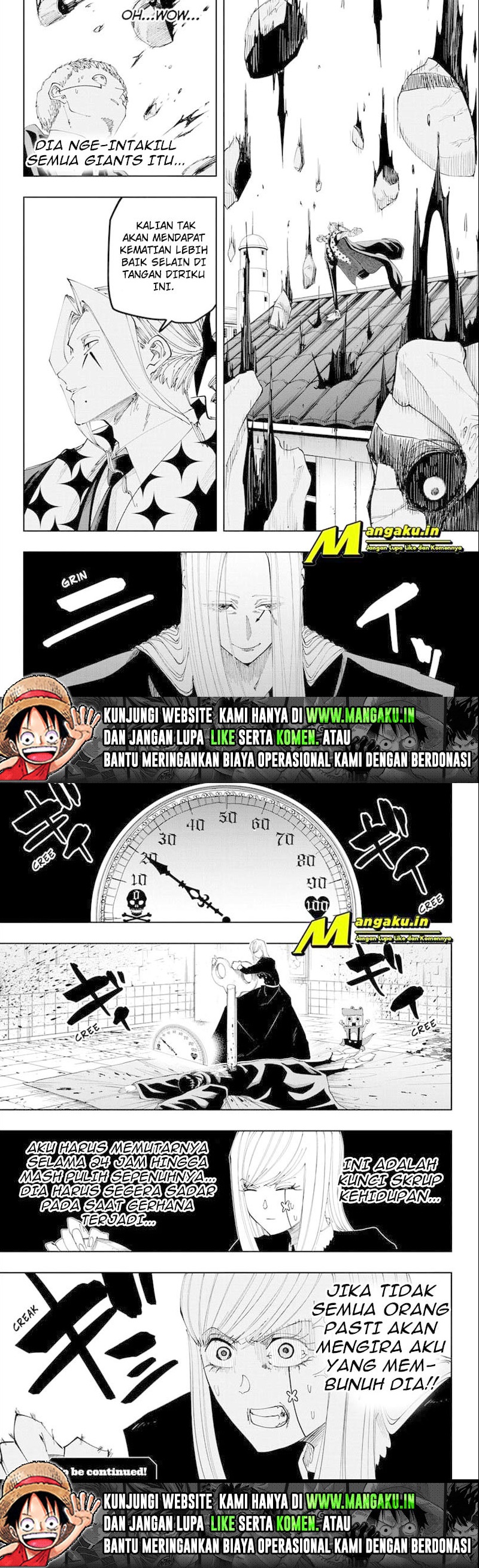 Mashle: Magic and Muscles Chapter 109 Gambar 3