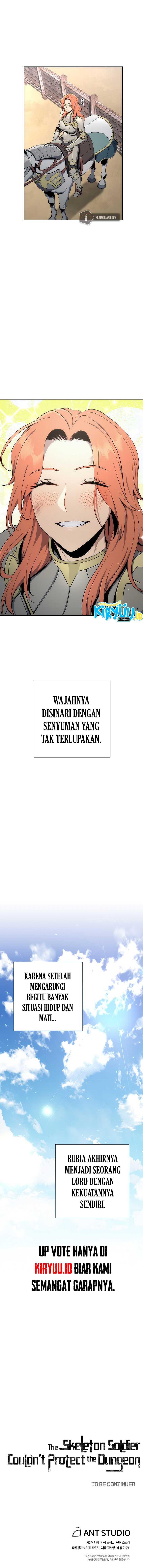 Skeleton Soldier Couldn’t Protect the Dungeon Chapter 168 Gambar 20