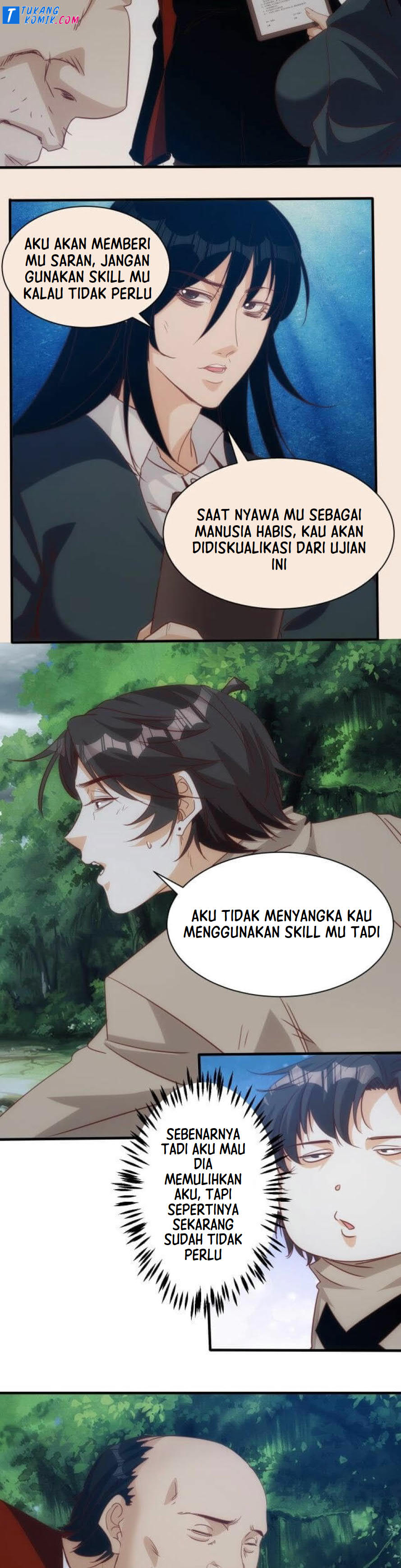 Accidentally Became a God Chapter 10 Gambar 14