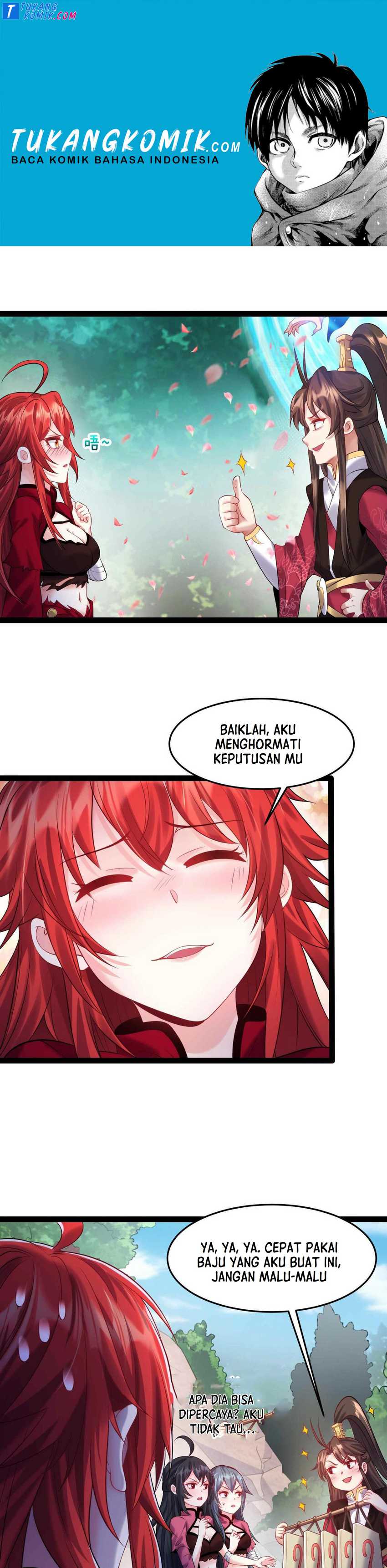 Baca Komik Become A villain In Cultivation World Game Chapter 31 Gambar 1