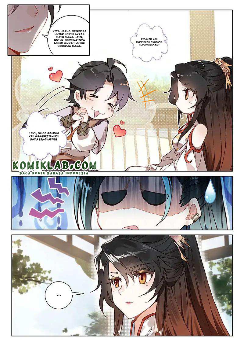 Baca Manhua Soaring Sword Odyssey Chapter 12.2 Gambar 2