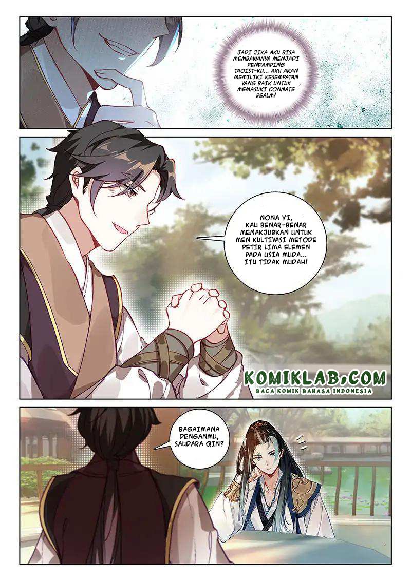 Soaring Sword Odyssey Chapter 12.2 Gambar 7