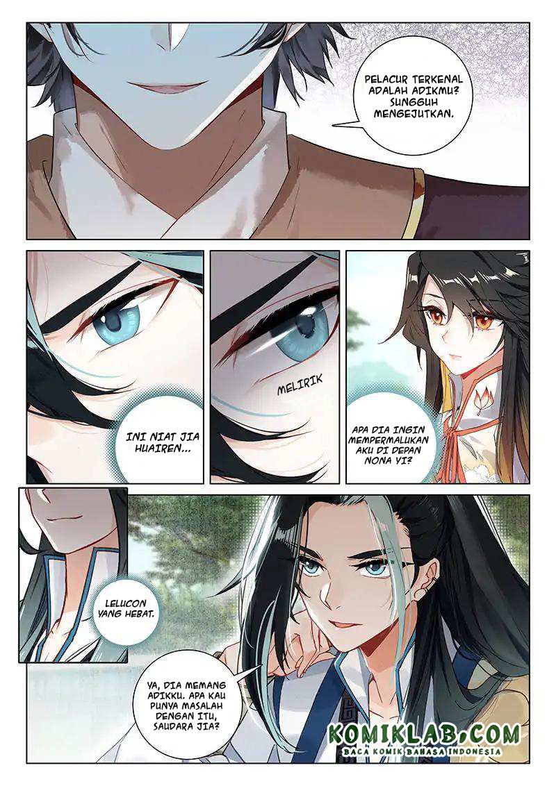 Soaring Sword Odyssey Chapter 12.2 Gambar 9