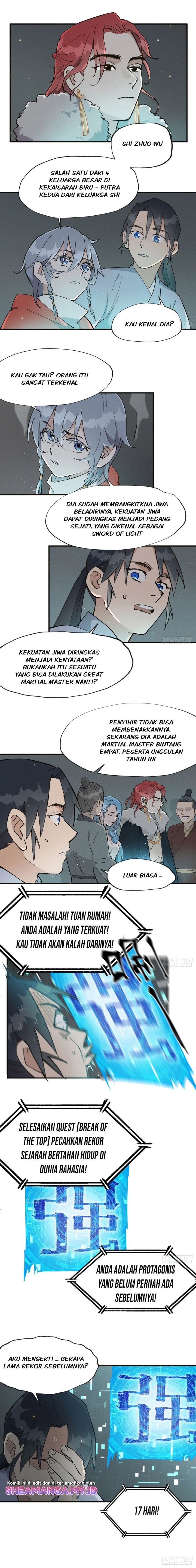 The Strongest Involution System Chapter 17 Gambar 4