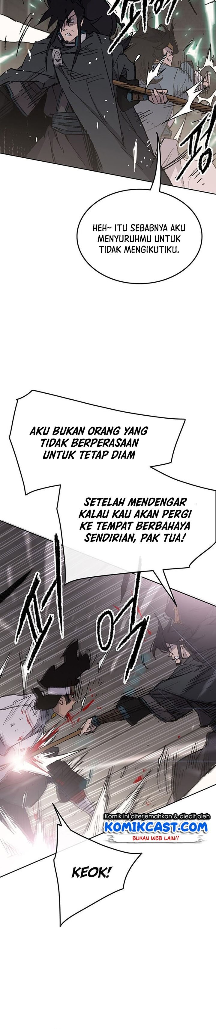 The Undefeatable Swordsman Chapter 116 Gambar 9