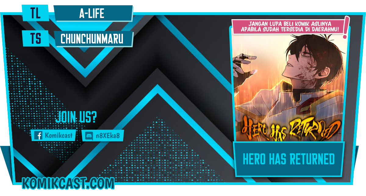 Baca Komik Hero Has Returned Chapter 53 Gambar 1