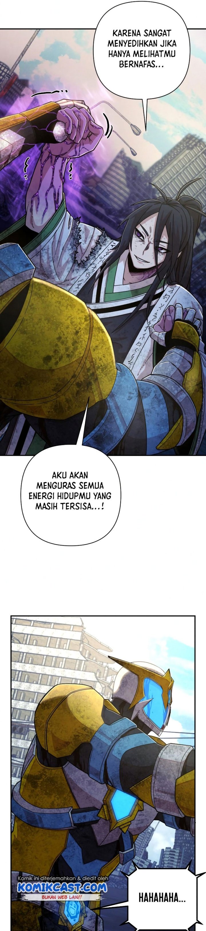 Hero Has Returned Chapter 53 Gambar 21