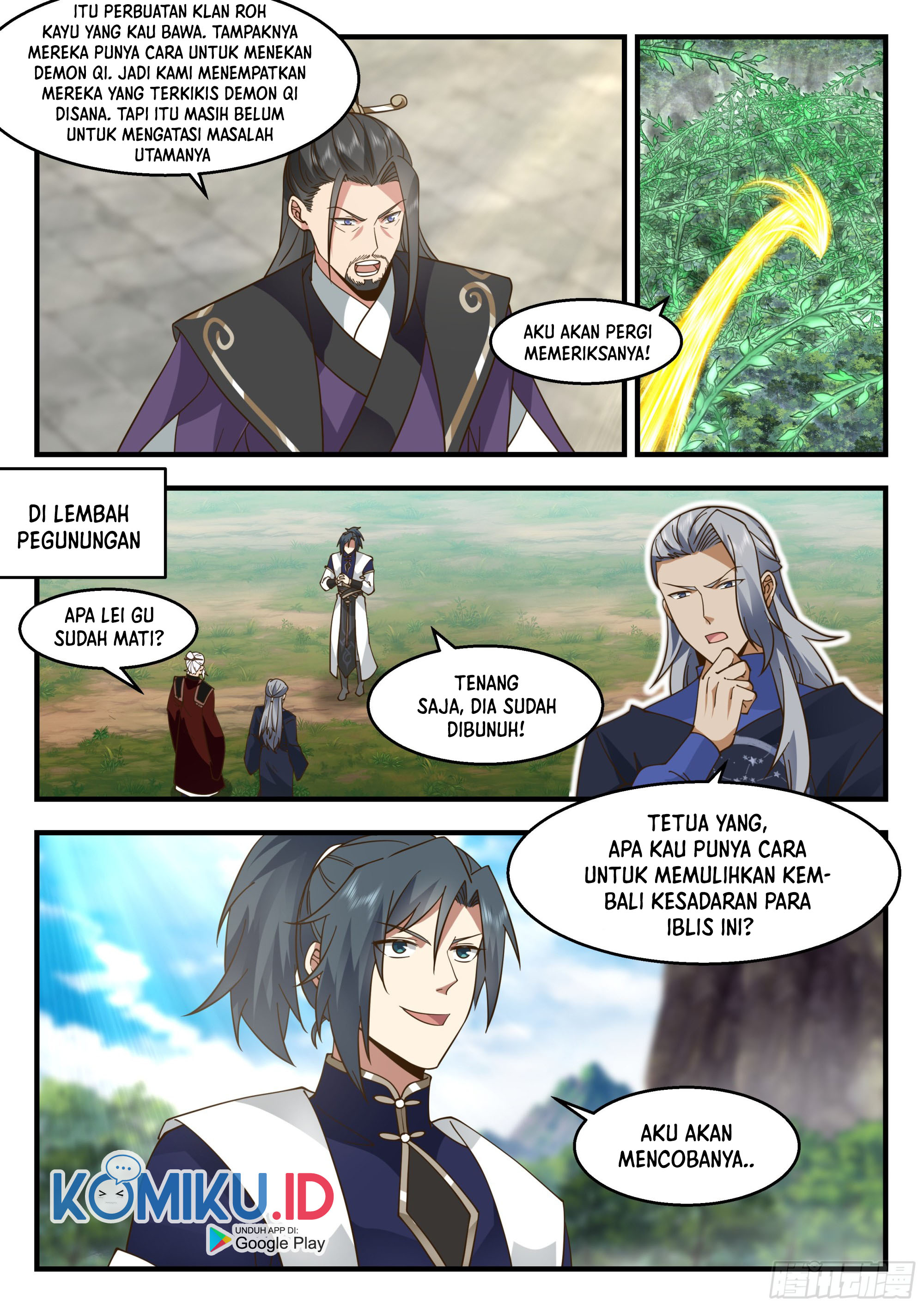 Martial Peak Part 2 Chapter 2274 Gambar 11