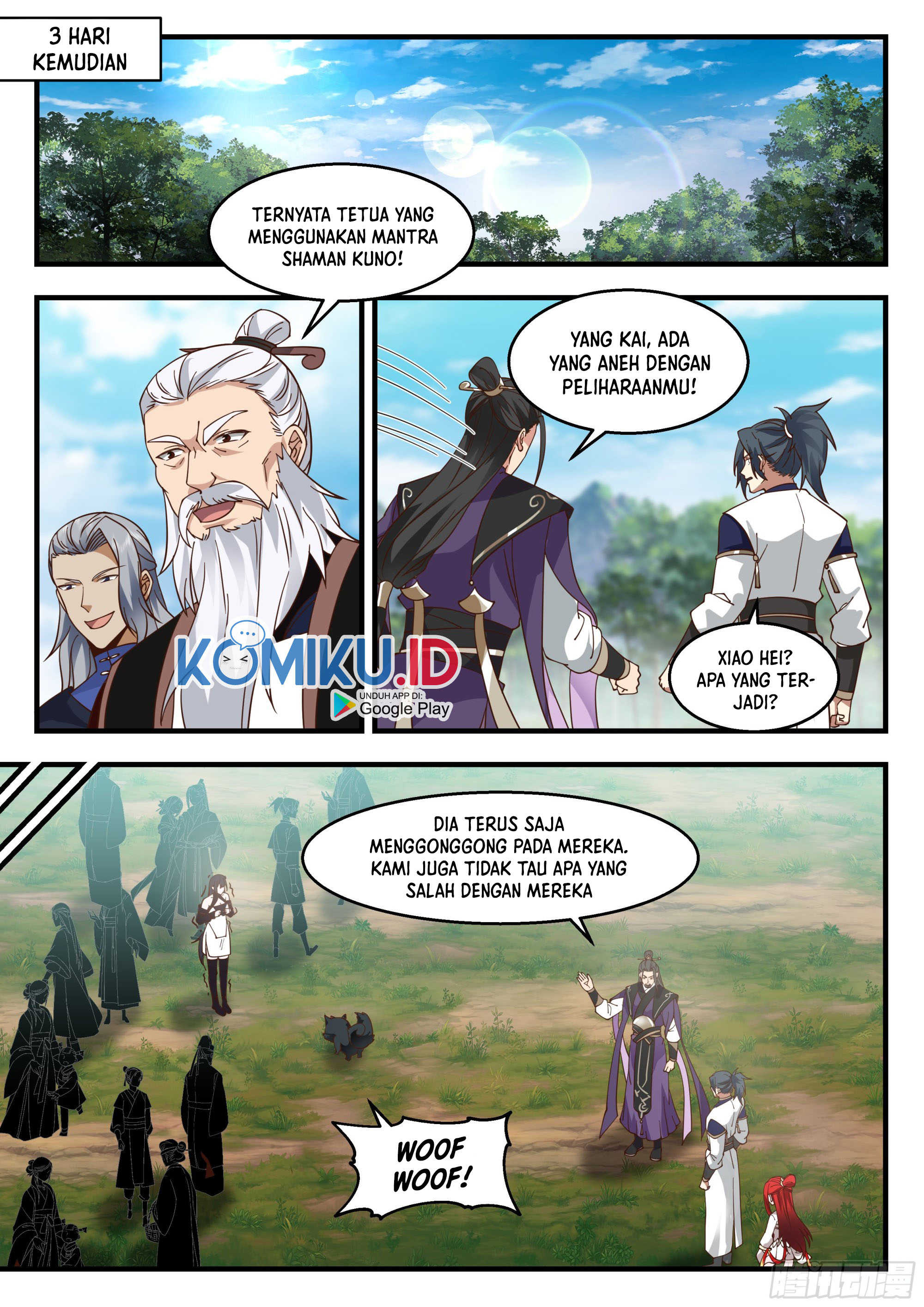 Martial Peak Part 2 Chapter 2274 Gambar 12