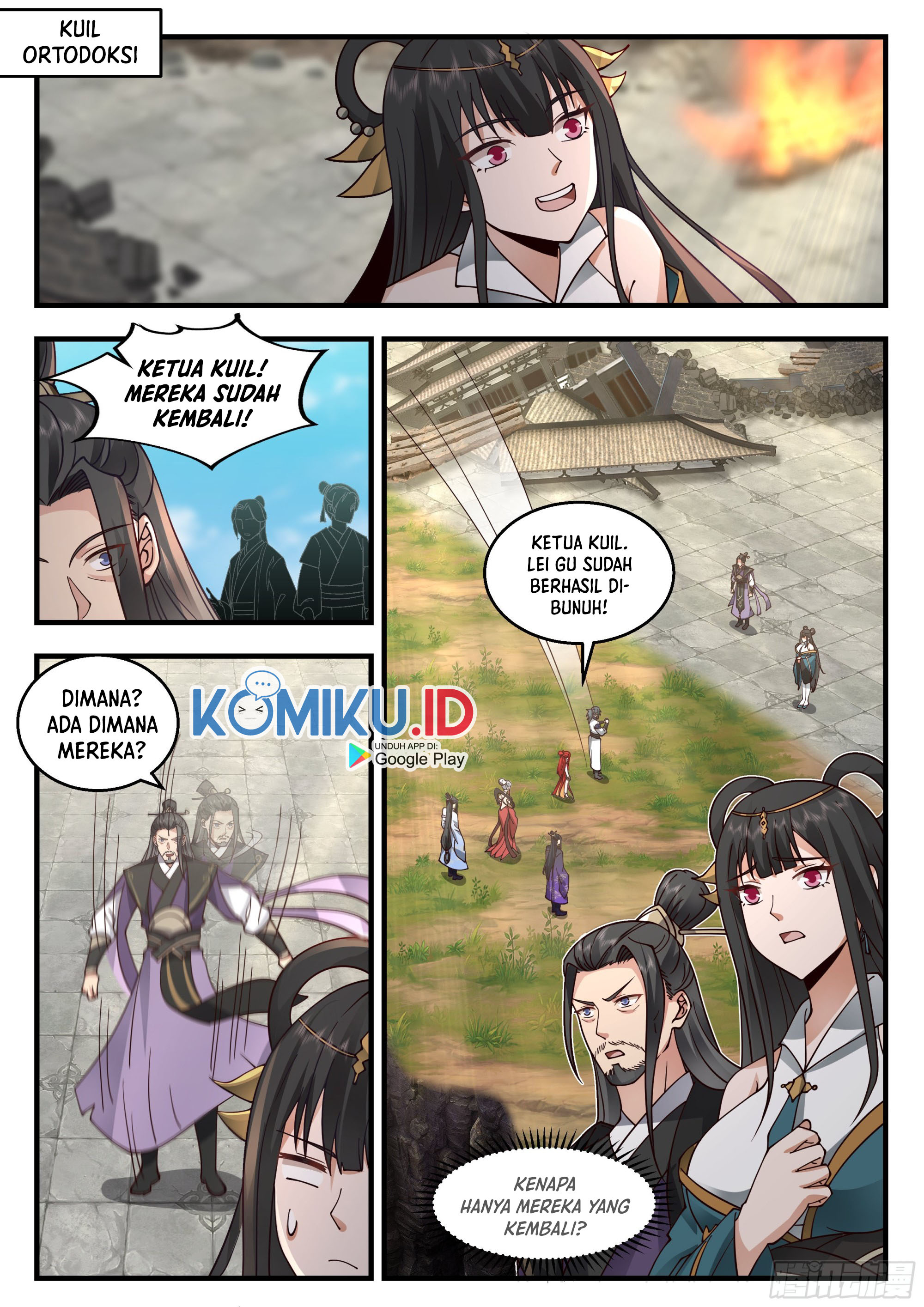 Martial Peak Part 2 Chapter 2274 Gambar 6