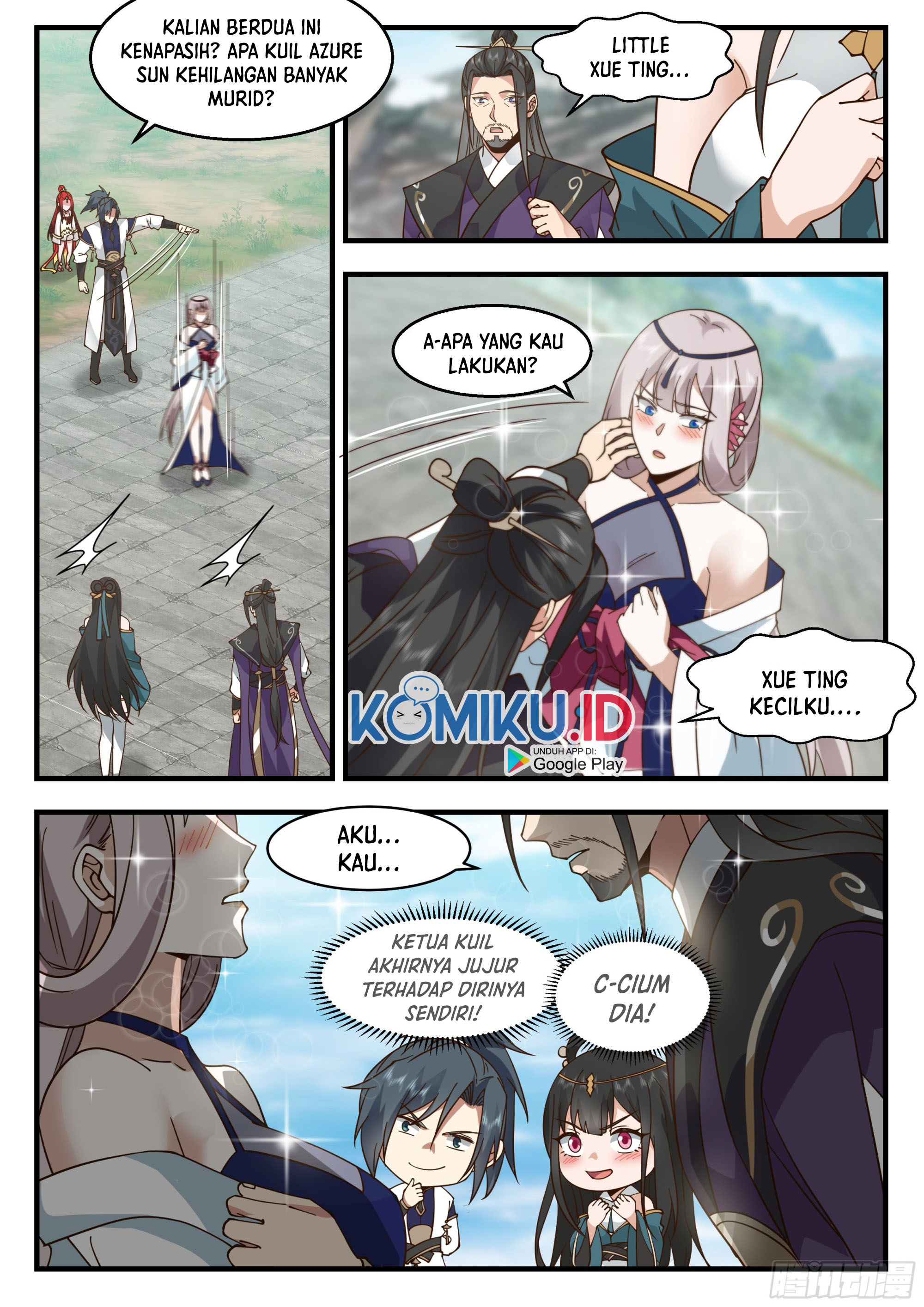 Martial Peak Part 2 Chapter 2274 Gambar 8