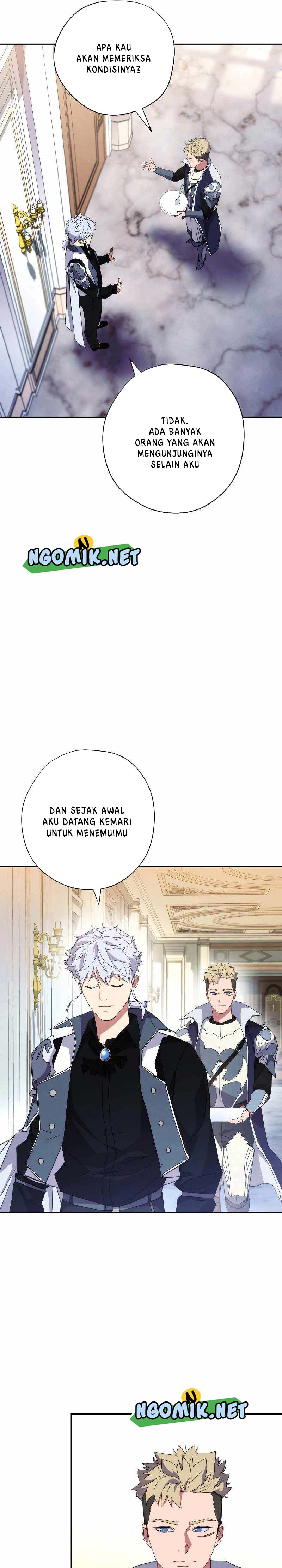 The Live Chapter 99 Gambar 26