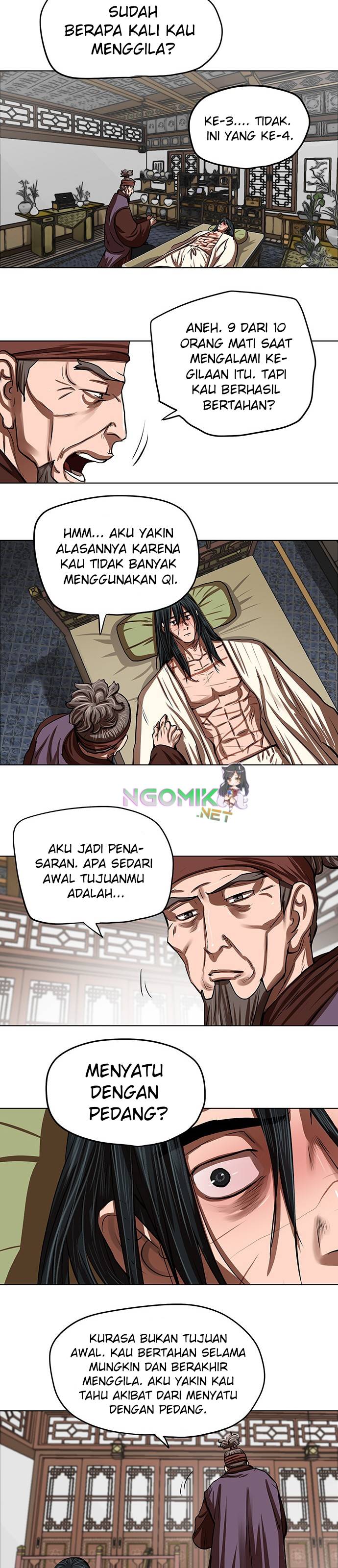  Escort Warrior Chapter 123 Gambar 11