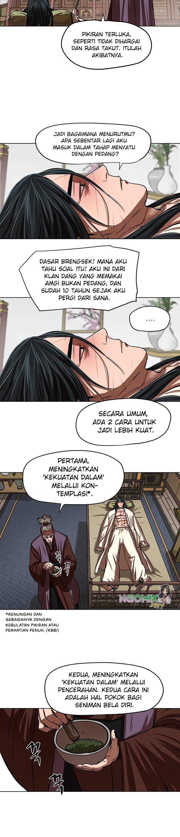  Escort Warrior Chapter 123 Gambar 12