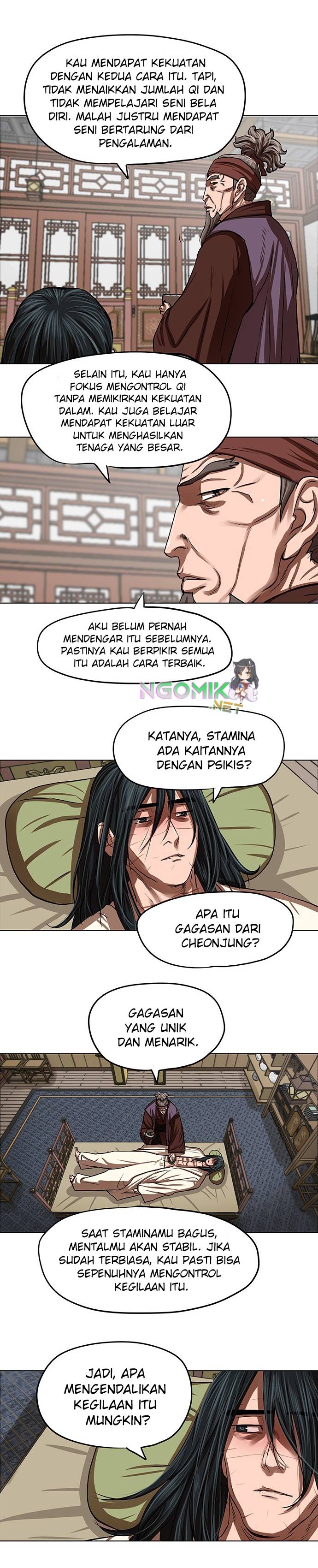  Escort Warrior Chapter 123 Gambar 13