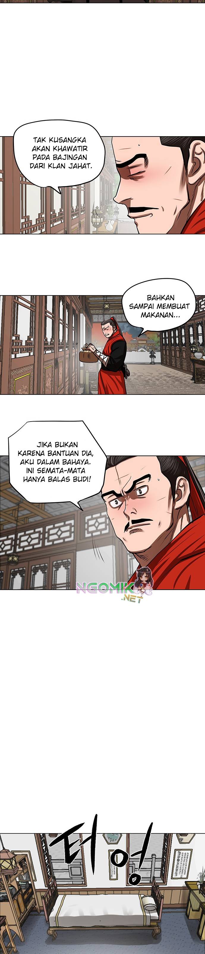  Escort Warrior Chapter 123 Gambar 19