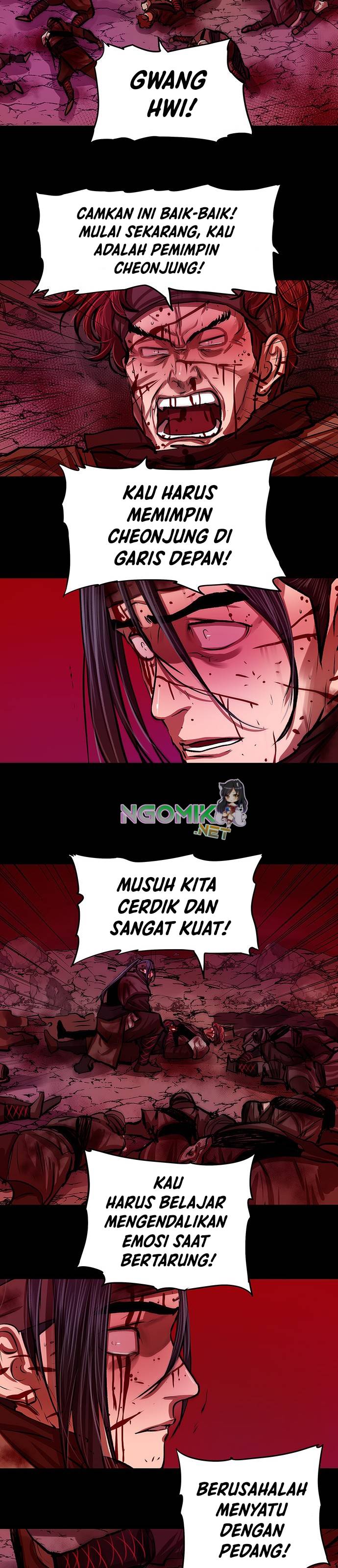  Escort Warrior Chapter 123 Gambar 4