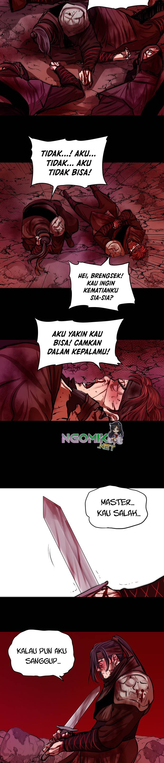  Escort Warrior Chapter 123 Gambar 5