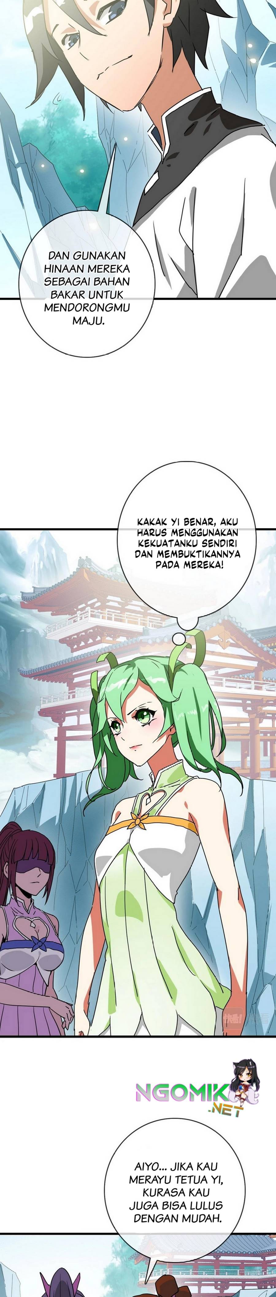 Crazy Leveling System Chapter 38 Gambar 23