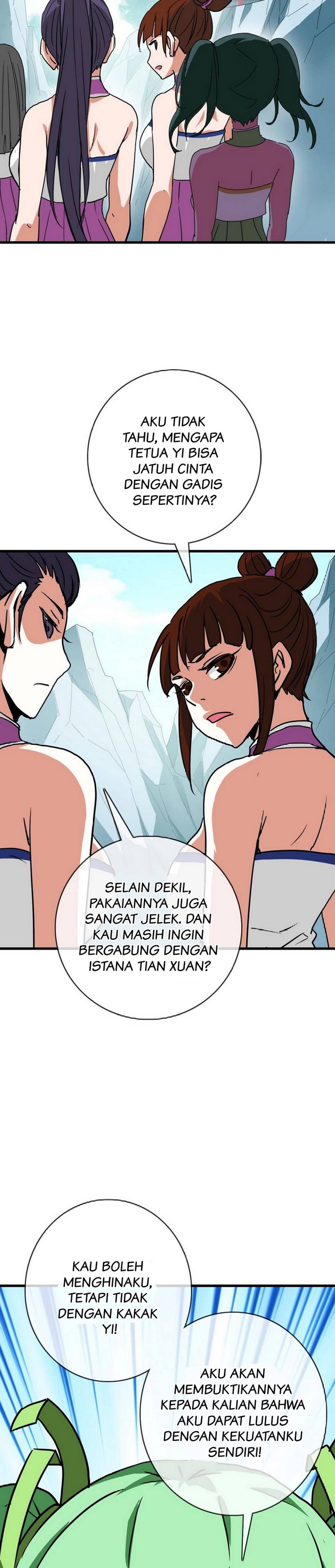 Crazy Leveling System Chapter 38 Gambar 24