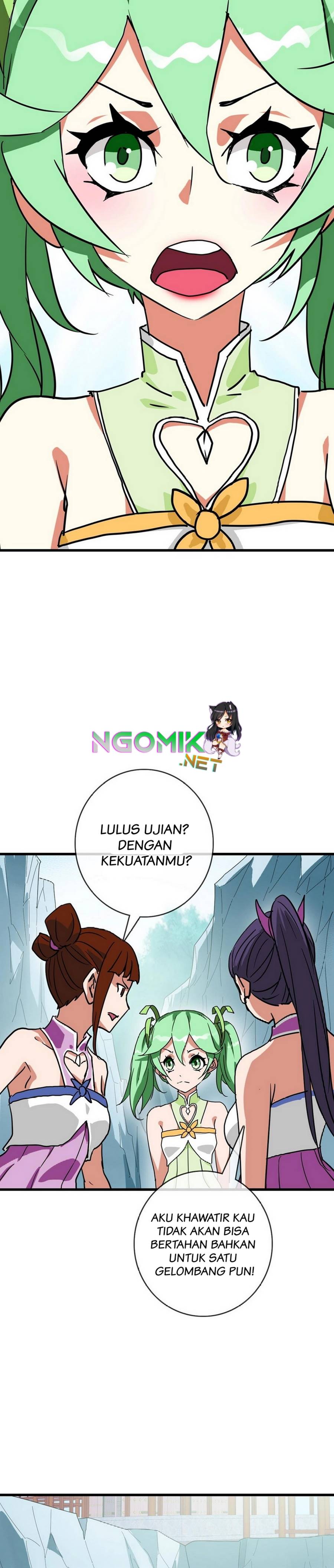 Crazy Leveling System Chapter 38 Gambar 25