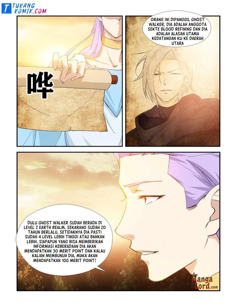 Heaven Defying Sword Chapter 268 Gambar 4