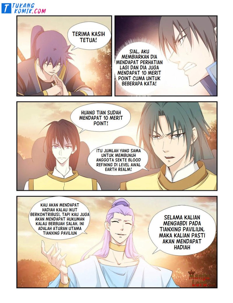 Heaven Defying Sword Chapter 268 Gambar 7