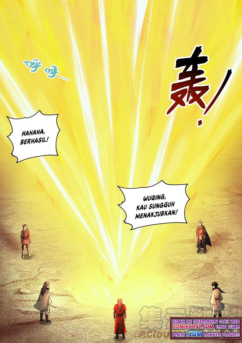 Martial God Asura Chapter 519 Gambar 12