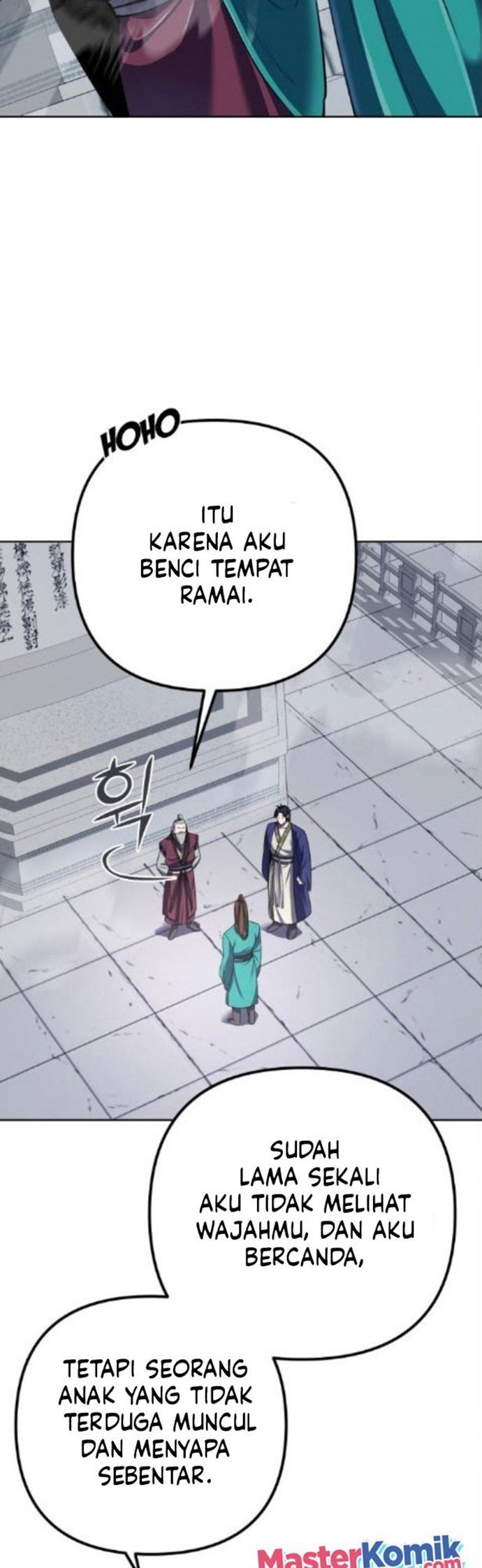 Ha Buk Paeng’s Youngest Son Chapter 33 Gambar 29