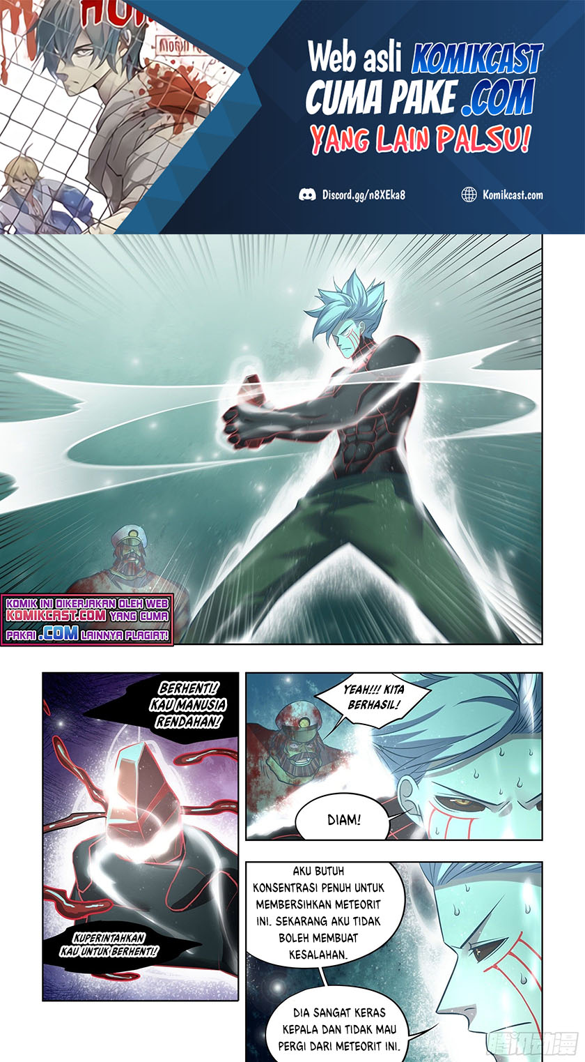 Baca Manhua The Last Human Chapter 408 Gambar 2