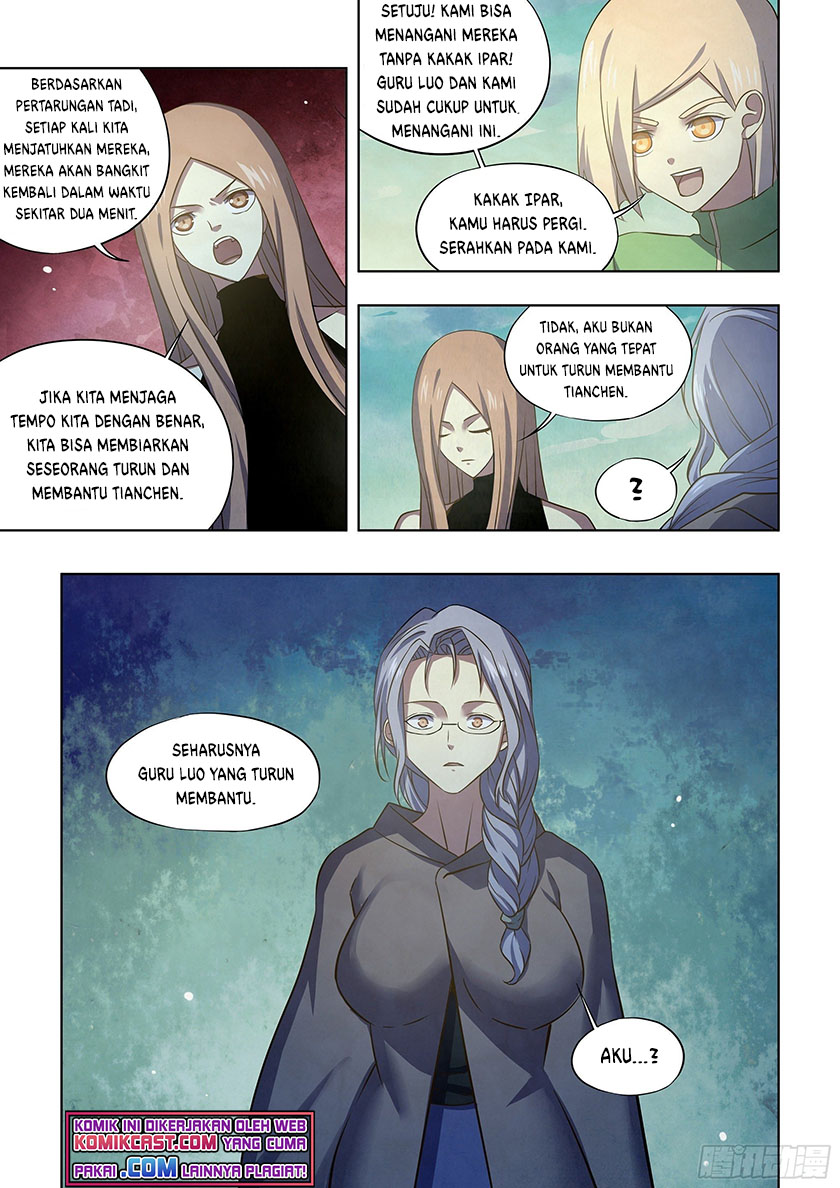 The Last Human Chapter 408 Gambar 6